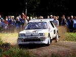 Peugeot 205 T16 Rally Car 1984 года